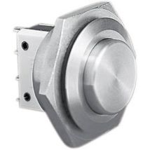 MP0038/2 MP0038/2 Bouton-poussoir antivandalisme 250 v/ac 5 a 1 x Off/(On) à rappel (ø x l) 27.8 mm x 31.2 mm ip - Bulgin