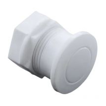 Watermatic - Bouton poussoir pneumatique pour broyeur wc blanc