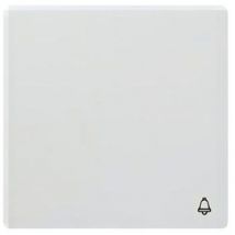 BJC - Bouton poussoir cloche blanc Siemens Delta Style 5TG72705WH10