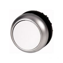 Eaton 216615 Bouton Pression, Plat, Blanc, Rastend