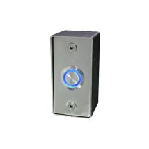 Bouton poussoir inox lumineux NO-NF 12V – Electricité et domotique – Autre accessoire pour interphone