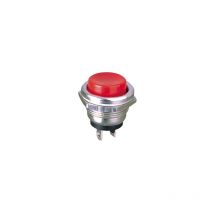 Electro Dh - Bouton poussoir encastré Arrêt-(on) Sommeil ouvert 2a/250vac Rouge 11.533.p/r
