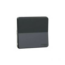 Schneider mureva styl MUR35027 Bouton poussoir à connexion automatique IP55 IK08 Composable Gris anthracite