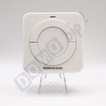 Hörmann - fit 2-1 bs - Bouton poussoir blanc 2 canaux sans fil pour motorisations BiSecur - Fréquence : 868.35 MHz - Référence : 4511695
