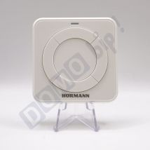 Hörmann - fit 4 bs - Bouton poussoir blanc 4 canaux sans fil pour motorisations BiSecur - Fréquence : 868.35 MHz - Référence : 439741