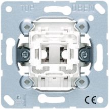 533U mécanisme bouton poussoir 10 ax 250 v inverseur unipolaire avec neutre séparé - Jung