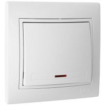 Solera - Bouton poussoir lumineux 10a 250v s.europa erp04ilu