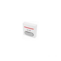 Sewosy - Bouton poussoir lumineux abs blanc avec contact no/nc 12-24VDC