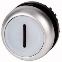 216963 M22-DRL-W-X1 Bouton-poussoir lumineux à rappel collerette plastique 1 pc(s) - Eaton