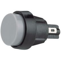 Marquardt - 5000.0104 5000.0104 Bouton-poussoir 250 v/ac 4 a 1 x Off/(On) à rappel (ø) 20 mm IP40 1 pc(s)