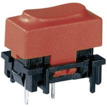 Marquardt 6450.0006 6450.0006 Bouton-poussoir 28 V 0.1 A 1 x Off/(On) à rappel (L x l x H) 14.8 x 10.8 x 13.2 mm 1 pc(s) D71475