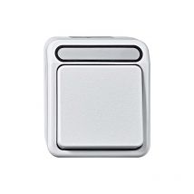 Schneider electric 1 pièce komplett taster aquastar gris 4074993 MEG3156-8029