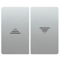 Bouton poussoir ou déclencheur mercury aluminium BJC iris 18765-MA