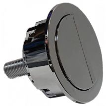 Allia - Bouton poussoir plat, diamètre 50 mm type 290
