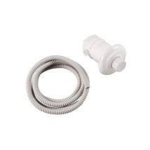 As-schwabe - Pulsador para cisternas de wc neumáticas AP164 pneumatic y 198 pneu, blanco