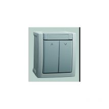 Bouton-poussoir pour stores viko 90591016-DE pacific gris