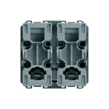 Bouton-poussoir pour volet roulant gallery 2 modules (WXF301)