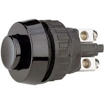 1.10.001.001/0205 110001001.0205 Bouton-poussoir 250 v/ac 0.7 a 1 x Off/(On) à rappel 1 pc(s) - Rafi