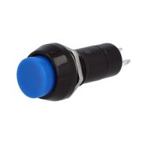 Bouton poussoir rond na 12mm 2A bleu bleu