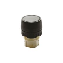 Rs Pro - Bouton-poussoir Noir, Retour par ressort ( Prix pour 1 )