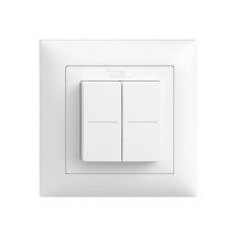 Edizio By Feller - Hue Bouton-poussoir 139231 4120.2.S.FMI.61 A729022