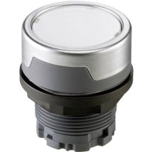 Bouton-poussoir gris-argent – Interrupteur composable – IP65 – 28 mm