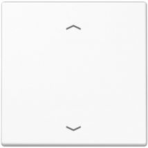 Jung - bouton poussoir simple volet ls, couleur blanc alpin (référence : LS101PWW)