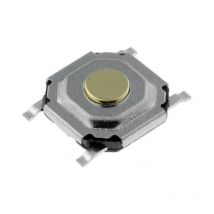 Bouton poussoir Smd 5,2x5,2mm Hauteur totale 1,5mm Tactb-64k