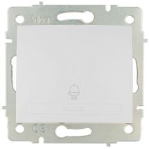 Bouton poussoir sonnette 10a 250v s.europa Solera erp03qc