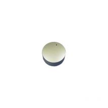 Bouton programmateur inox pour lave vaisselle Whirlpool