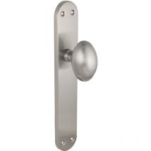 Unité - Bouton avec plaque modèle Tamara Satin Gloss