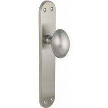 Unité - Bouton Avec Plaque Tournante R.Svpp15 Effet Inox