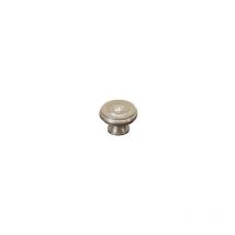 Bouton rustique fer - Diamètre : 30 mm - Hauteur : 22 mm - DUBOIS