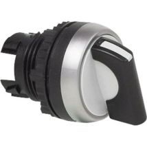 Bal21ke03 L21ke03 Bouton Sélecteur Collerette Plastique, Chromé Noir 1 X 90 ° 1 Pc(s) - Baco