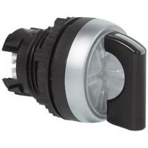 BAL21KM30 L21KM30 Bouton sélecteur collerette plastique, chromé noir 1 x 45 ° 1 pc(s) - Baco