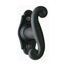 Bouton sur platine Aquitaine 41 Bouvet Fer noir - 12183