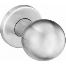 Erich Dieckmann - Bouton sur rosace. 1052/5010.couleur argent