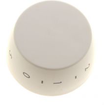 Bouton thermostat blanc 4331640100 - refrigerateur Beko