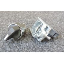 XB4BD21 Harmony XB4BD21 Bouton sélecteur commutateur rotatif noir 2 x 90 ° décrochage par rotation 1 pc(s) W13610 - Schneider Electric