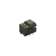 Bouton unipolaire bidirectionnel (spdt) Electro Dh Avec led rouge 11.511/A/S/N 8430552130573