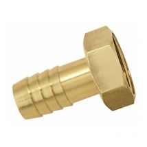 Tappo terminale per raccordi in ottone scanalato femmina 102334 boutte