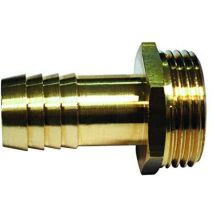 BOUTTÉ – Punta maschio 26/34 mm in ottone – 1 canale di uscita – Prodotto in Francia – Garanzia 8 anni