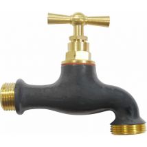 Rubinetto in ottone colorato