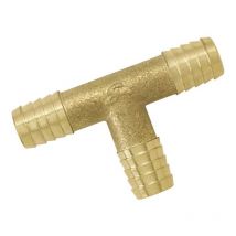 Dérivation en t cannelé(e) 25 mm boutte - Boutté