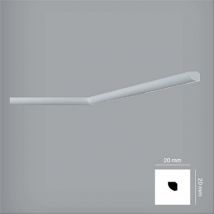 Cornice polistirene 200 cm i 715 (H15) 20 pz