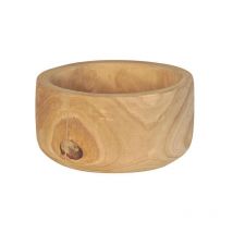 Bowl Bongo 17x33cm Natural, Herstera