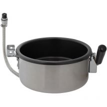 Bowl di riscaldamento per macchina per popcorn professionale