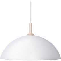 Belid - Bowl Dome Plafón Colgante Plano Blanco 1x E27