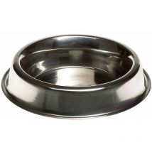 Supernova Gamelle en acier inoxydable avec bord inférieur relevé. 6 tailles. Variante 70 - Mesures: ø 20.8 x h 4.4 cm - 0.7 l - - Ferplast