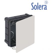 E3/60128 Caja Cuadrada 100X100X45Mm Garra Metalica Solera